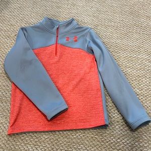 YLG Under Armour 1/4 zip sweatshirt